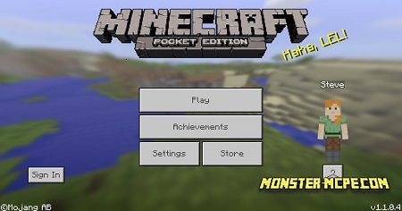 Minecraft PE 1.1.0.4 for Android