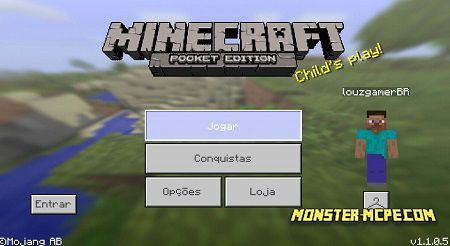 Minecraft PE 1.1.0.5 for Android