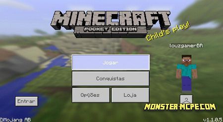 Minecraft PE 1.0.5 Apk Free Download Android [2023]