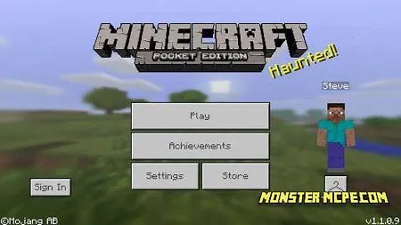 Minecraft PE 1.1.0.9 for Android