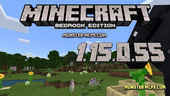 Minecraft 1.15.0.55 for Android