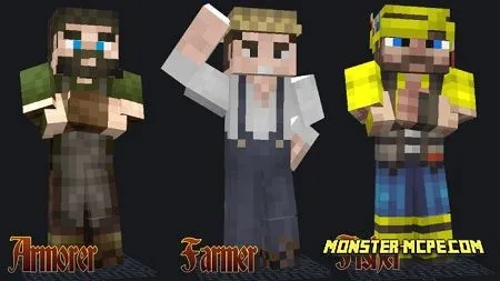 Happy Villagers Addon 1.14+