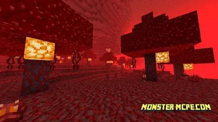 Minecraft Nether Update Concept Add-on 1.14+