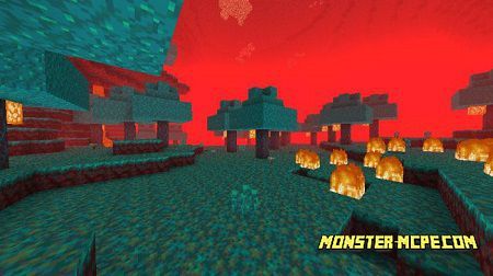 Nether Update Concept for Minecraft Pocket Edition 1.15