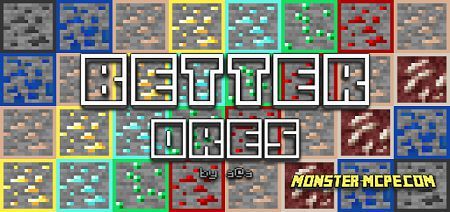 Better Ores Texture Pack