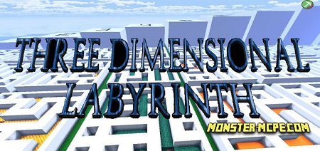 Three-Dimensional Labyrinth Map