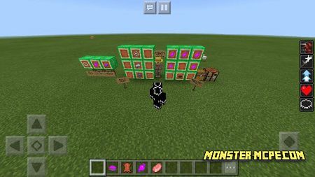 mcpe monster 1.15