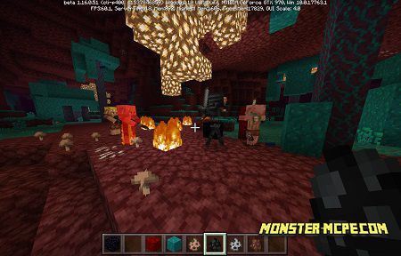 🥝 Download Minecraft PE 1.16.0 APK free: Nether Update for Android