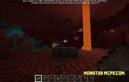 Download Minecraft PE 1.16.0.51 apk free: Nether Update