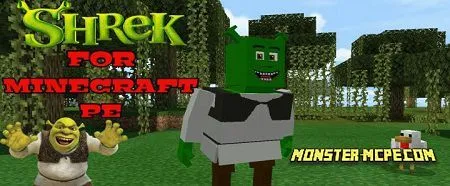 Shrek Addon (BETA) 1.15/1.14+