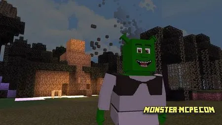 Shrek Addon (BETA) 1.15/1.14+