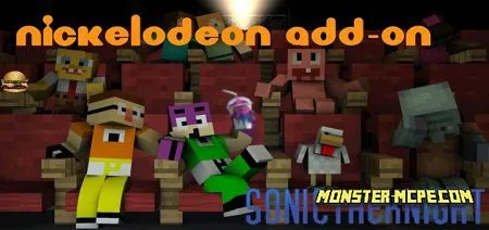 Nickelodeon Addon 1.16/1.15+