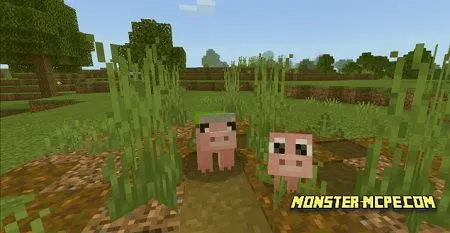 Monster Hunter (Bedrock) Addon 1.15+