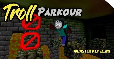 Troll Parkour Map