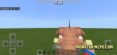Rideable Hoglin Addon 1.16+