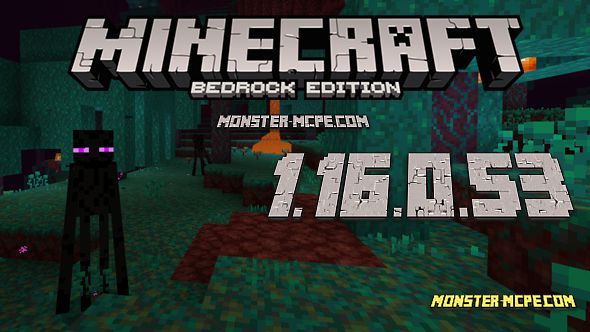 Minecraft 1.16.0.53 for Android