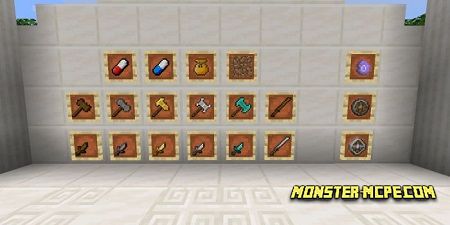 Simply Weapons Add-on 1.15/1.14+