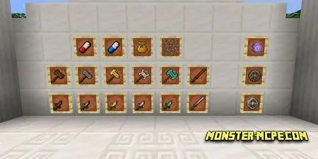Simply Weapons Add-on 1.15/1.14+