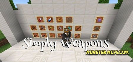 Simply Weapons Add-on 1.15/1.14+
