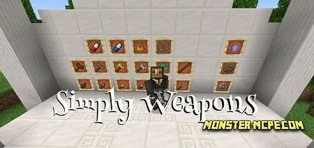 Simply Weapons Add-on 1.15/1.14+