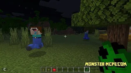 Creepnoobs Add-on 1.15/1.14+