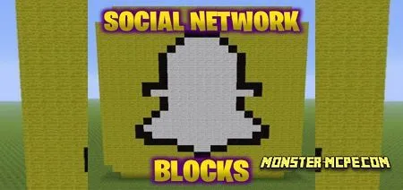 Social Network Blocks Add-on 1.16/1.15+