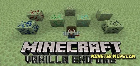 Vanilla End Ores Add-on 1.16/1.15+