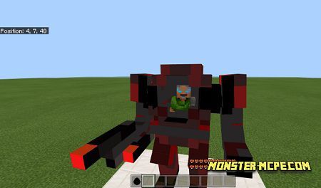 Titan Mech Addon 1.15+