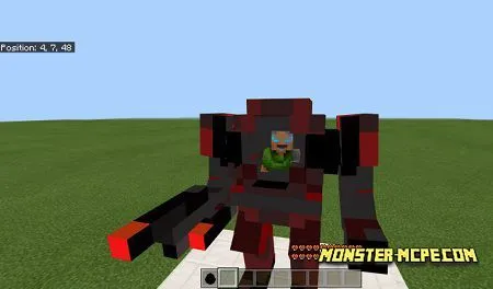 Titan Mech Addon 1.15+