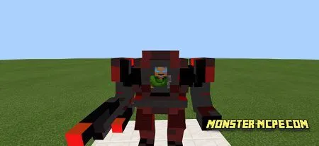 Titan Mech Addon 1.15+