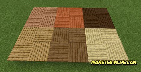 Rotated Planks Add-on 1.16/1.15+