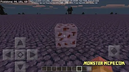 Overworld Netherite V2 Add-on 1.16+