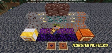 Overworld Netherite V2 Add-on 1.16+