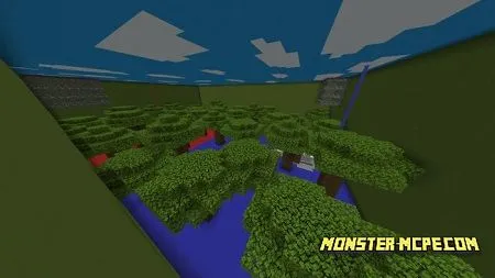 Capture The Wool Map