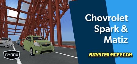 Chevrolet Spark M300 / GM Daewoo Matiz M300 Addon 1.16/1.15+