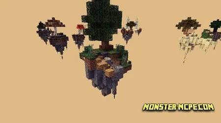SkyWorld Map