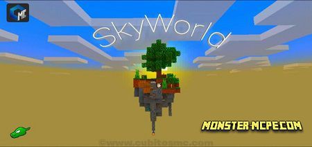 SkyWorld Map