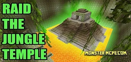 Raid The Jungle Temple! Map