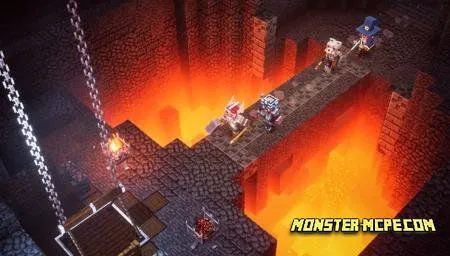 Preliminary start Minecraft Dungeons