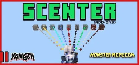Scenter for BedrockEdition Add-on 1.16/1.15+