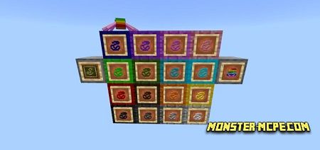 Colorful Spiders Add-on