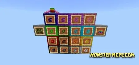 Colorful Spiders Add-on 1.15/1.14+