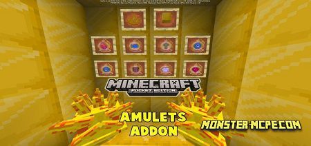 Amulets Addon 1.15/1.14+