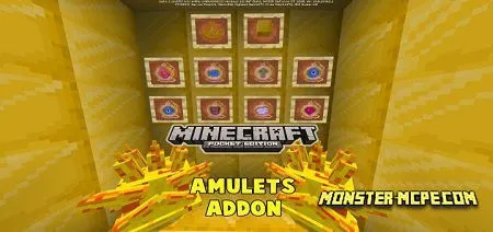 Amulets Addon 1.15/1.14+