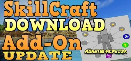 SkillCraft Addon 1.15/1.14+