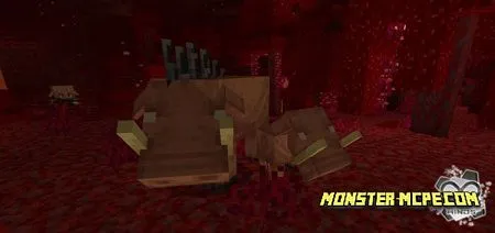 Nether Features Add-on 1.16+