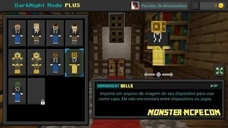 DarkNight Mode PLUS (Editon) Texture Pack