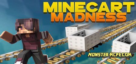 Minecart Madness (Free Trial) Map