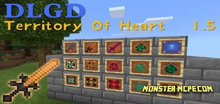 Territory Of Heart Add-on 1.15/1.14+