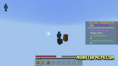 Better Skyblock Map